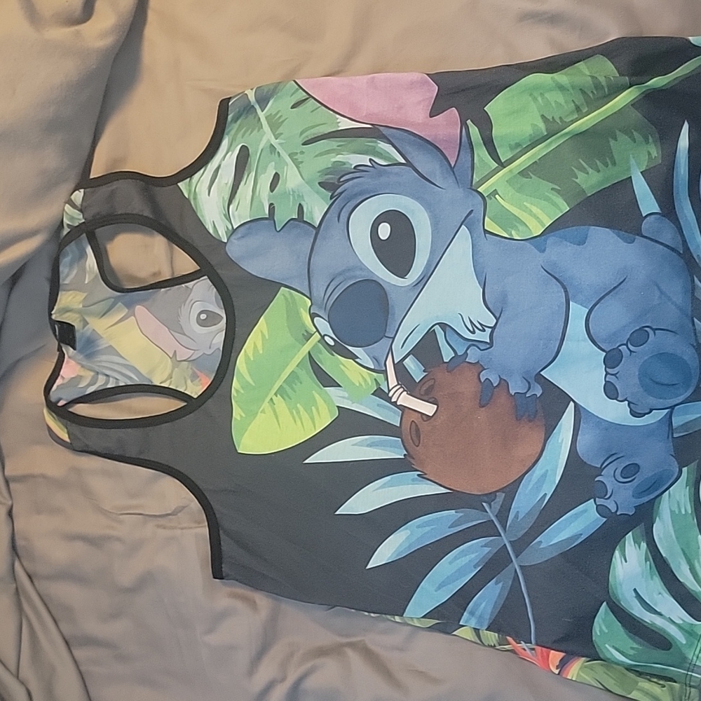 Stich tank top, design front and back